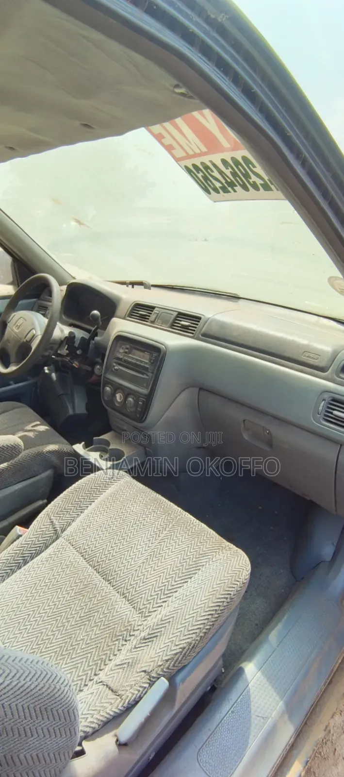 Honda CR-V 2001 Green