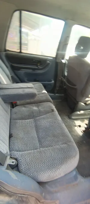 Honda CR-V 2001 Green