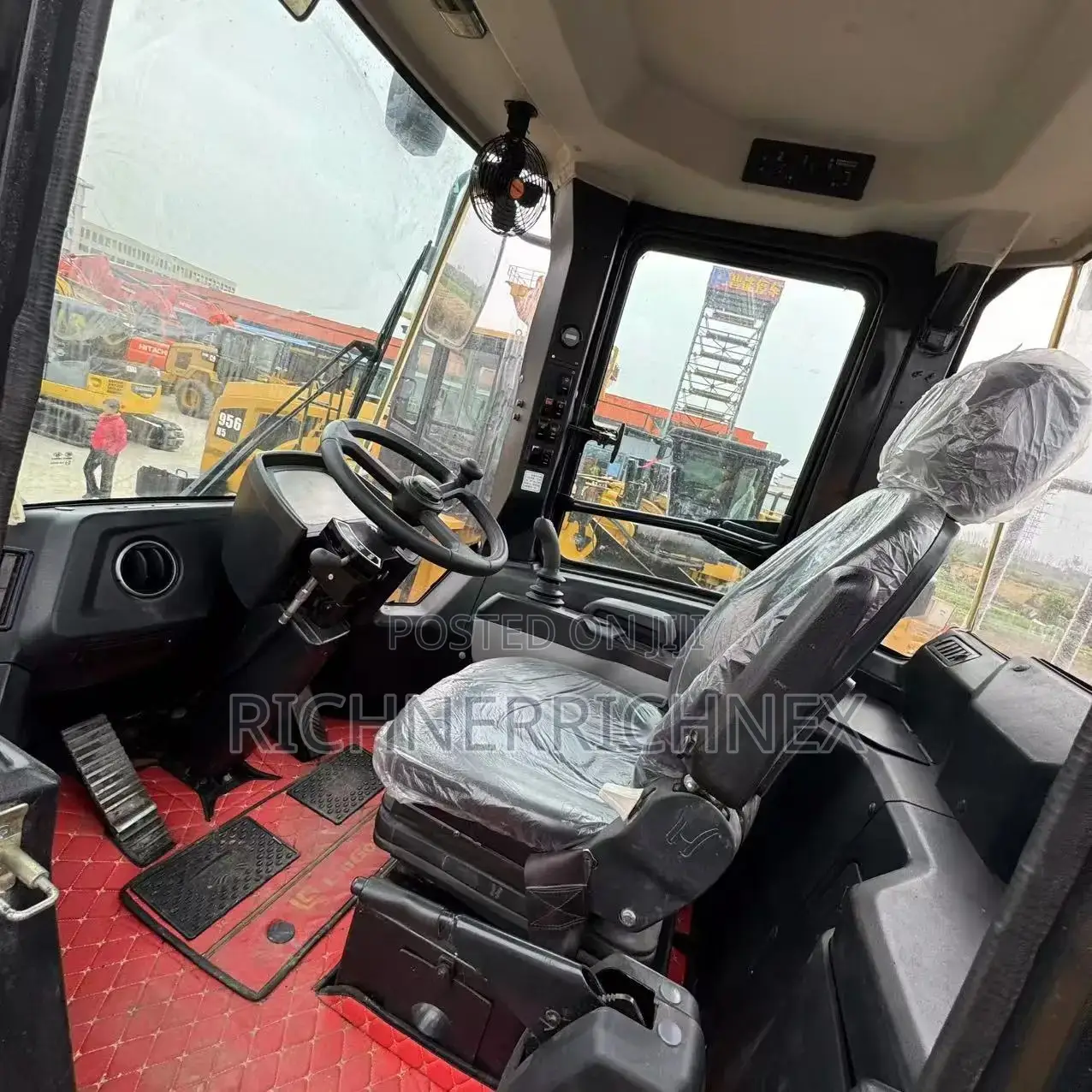 Liugong Loader 856 8tons 90% New (Preorder)