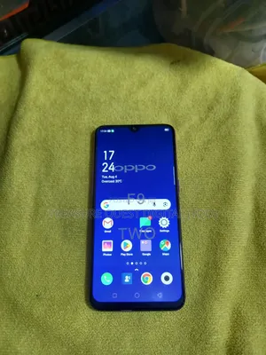 Oppo F9 64 GB Blue
