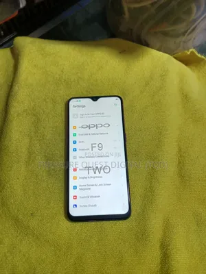 Oppo F9 64 GB Blue