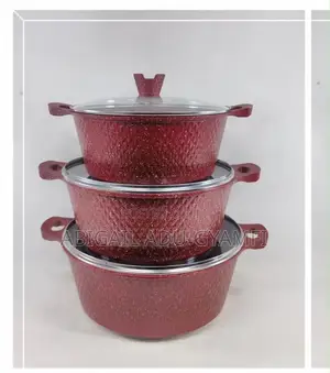 Nonstick Cookware 3 Sets