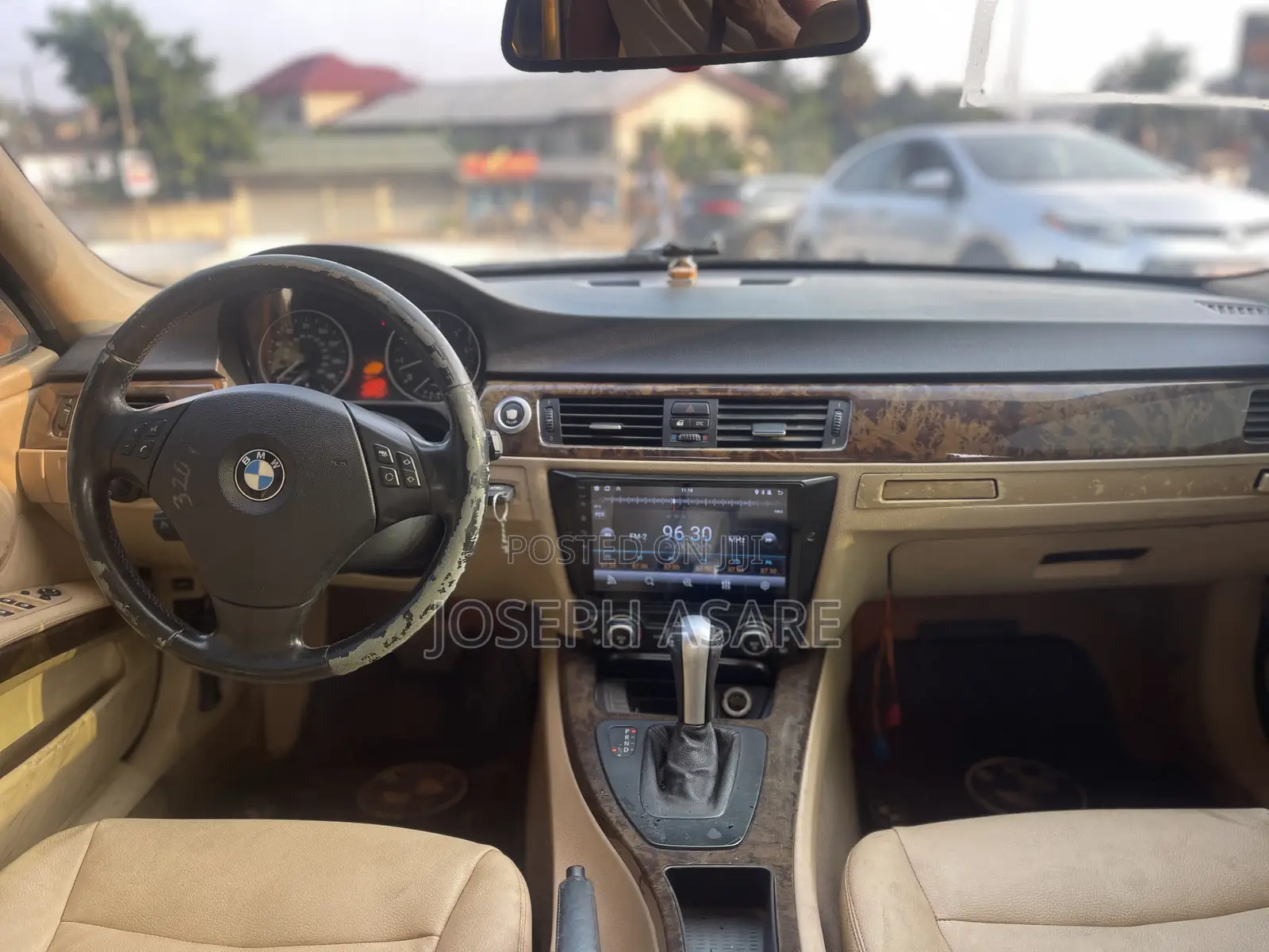 BMW 328i 2007 Black