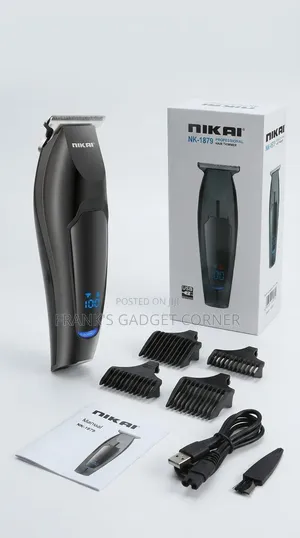 NIKAI Rechargeable Hair Trimmer