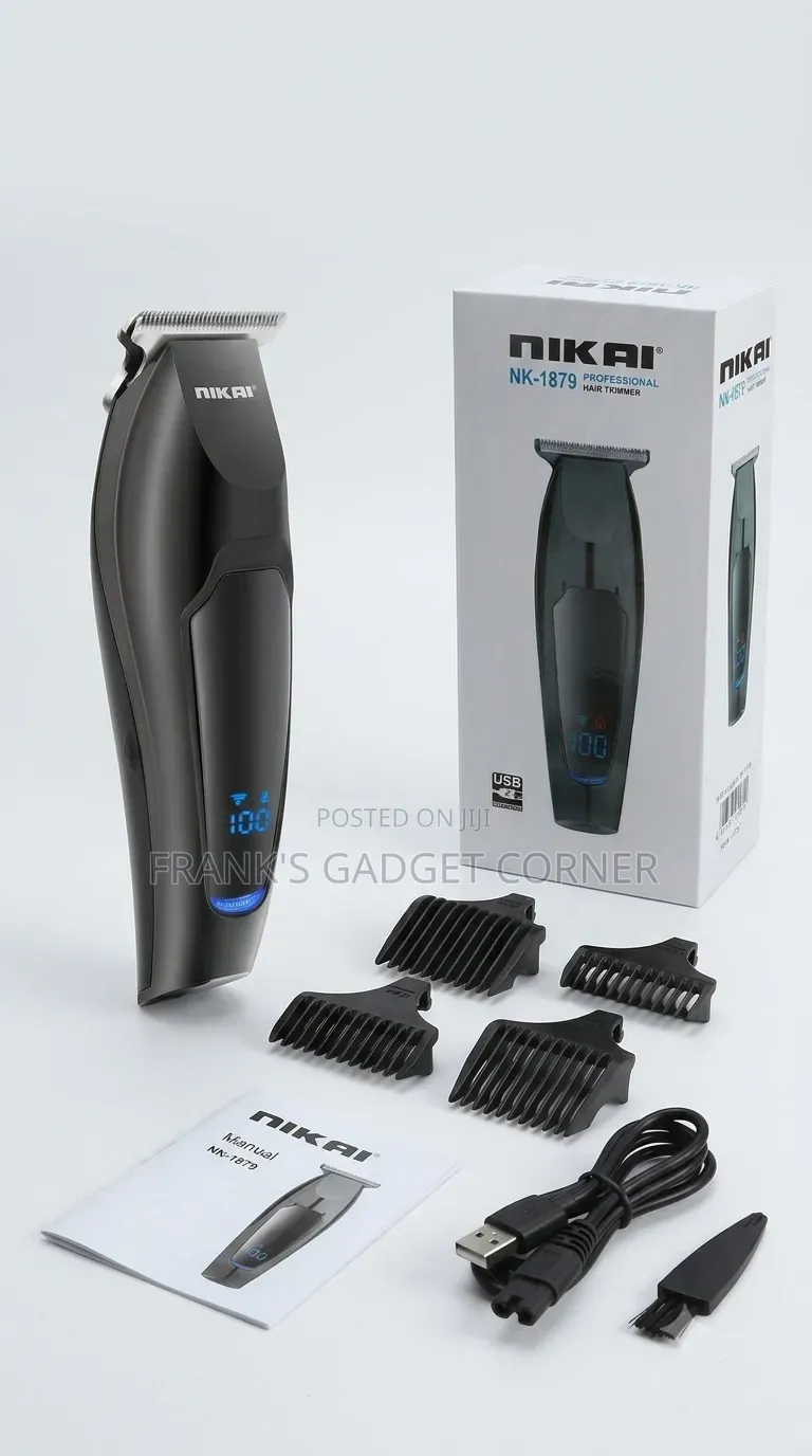 NIKAI Rechargeable Hair Trimmer