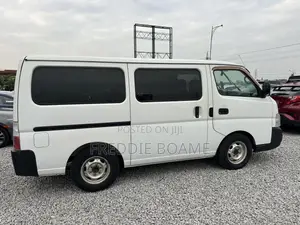Nissan Caravan (Urvan) 2012 White