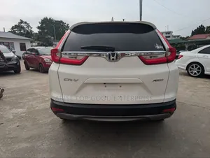 Honda CR-V 2019 White