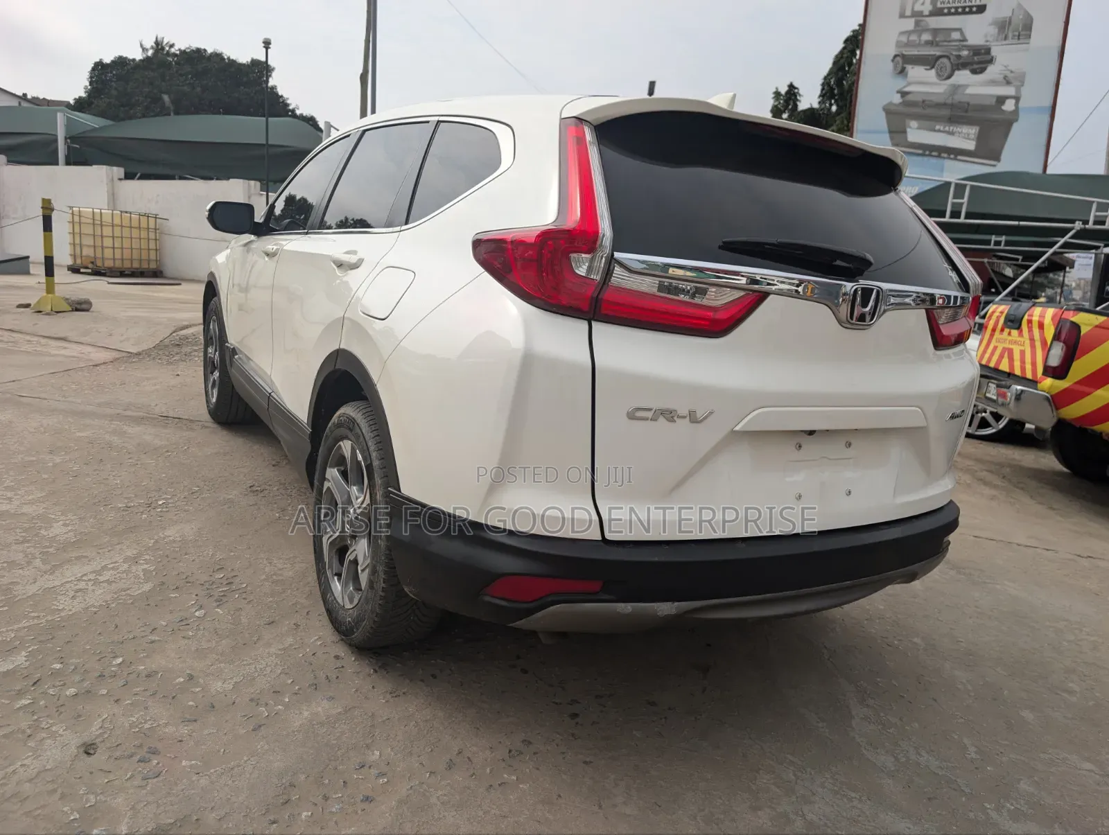 Honda CR-V 2019 White