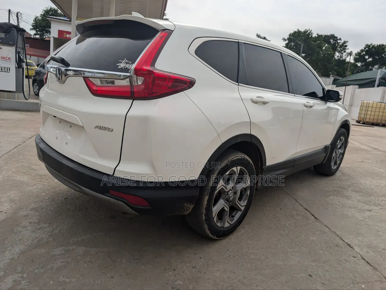 Honda CR-V 2019 White