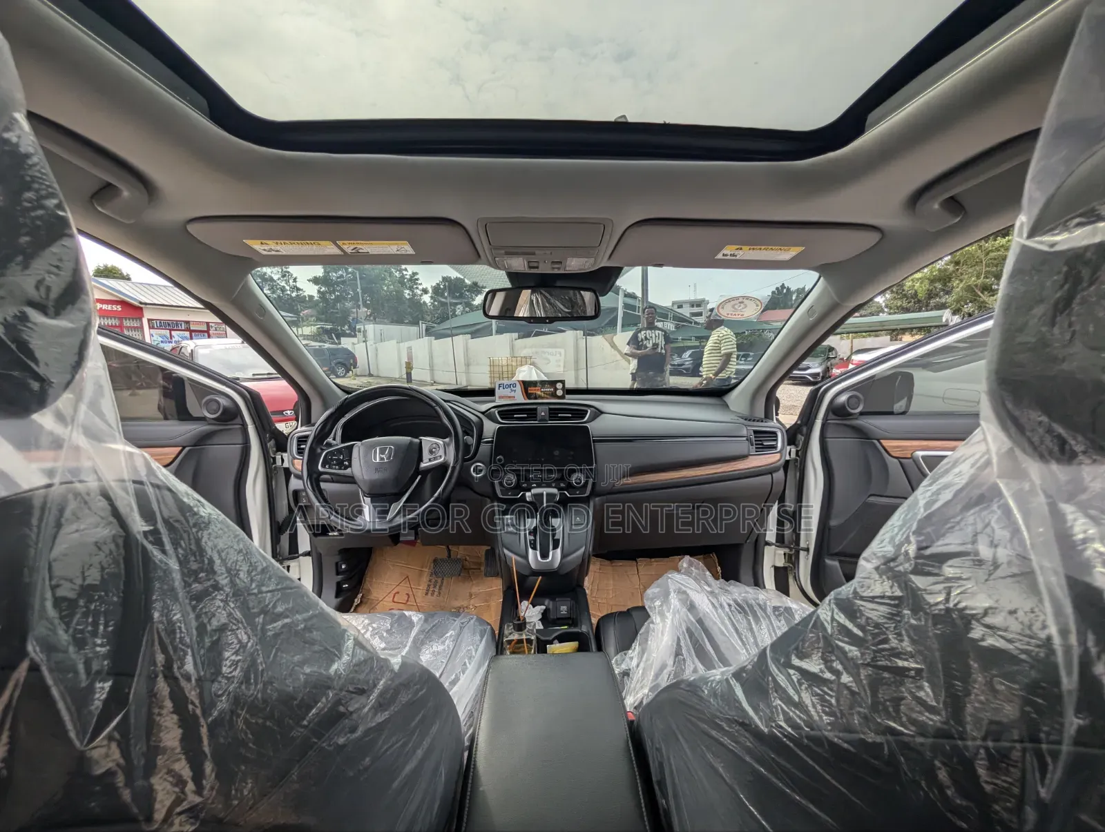 Honda CR-V 2019 White