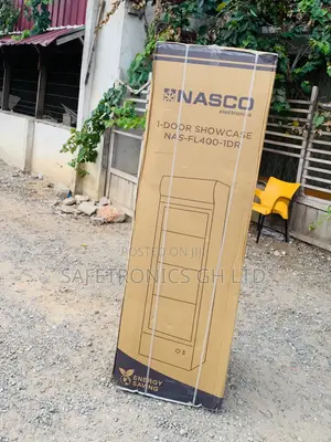 Quality Sleek NASCO-358-LTRS-DISPLAY-FRIDGE-NAS-NAS-FL400-1DR