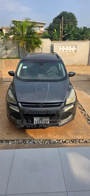 Ford Escape S 4dr SUV (2.5L 4cyl 6A) 2015 Black