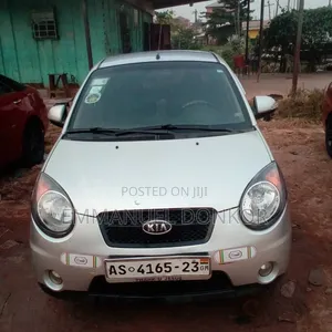 Kia Morning 2010 Silver