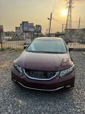 Honda Civic 2015 Red