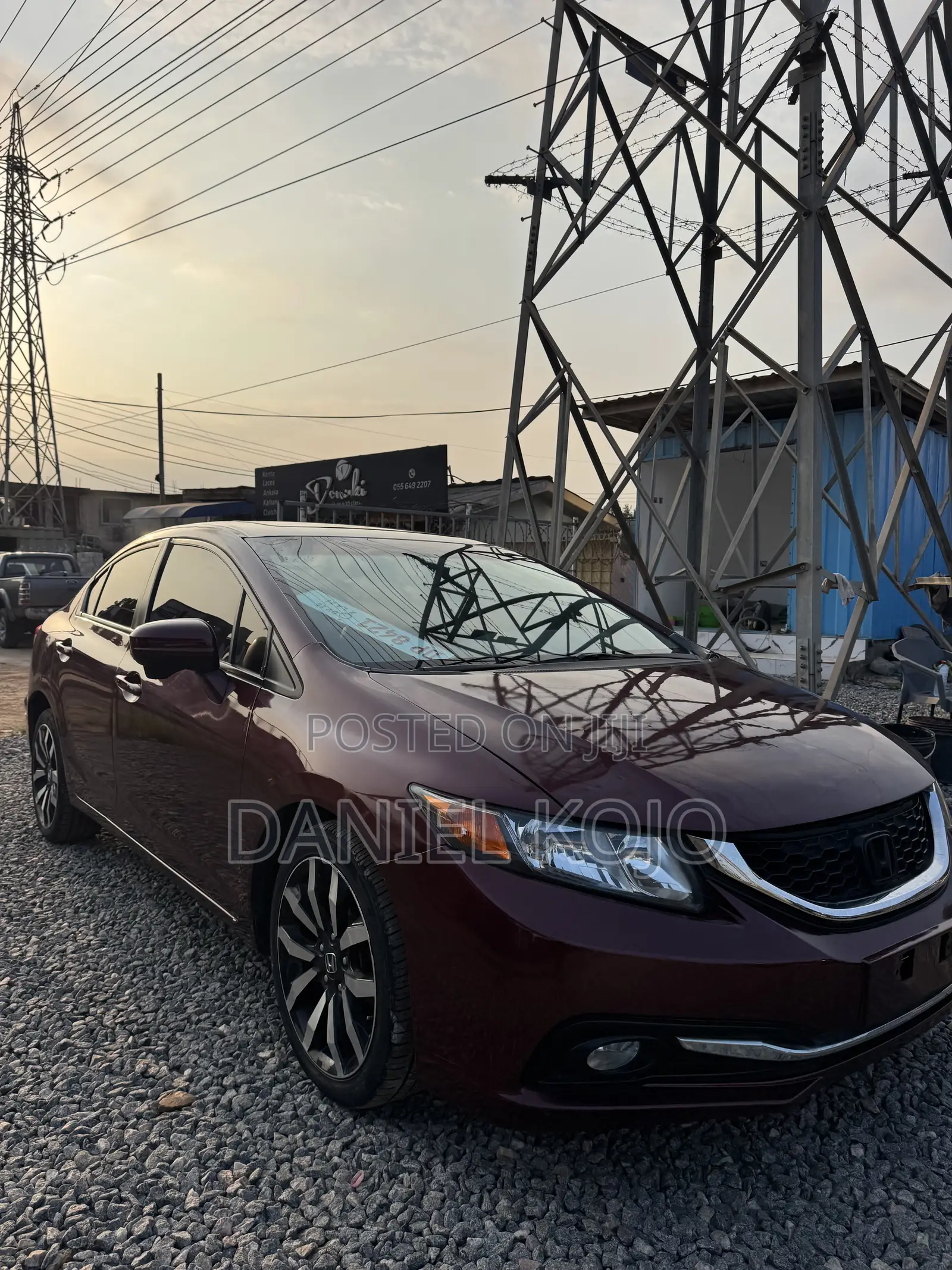 Honda Civic 2015 Red