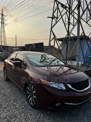 Honda Civic 2015 Red