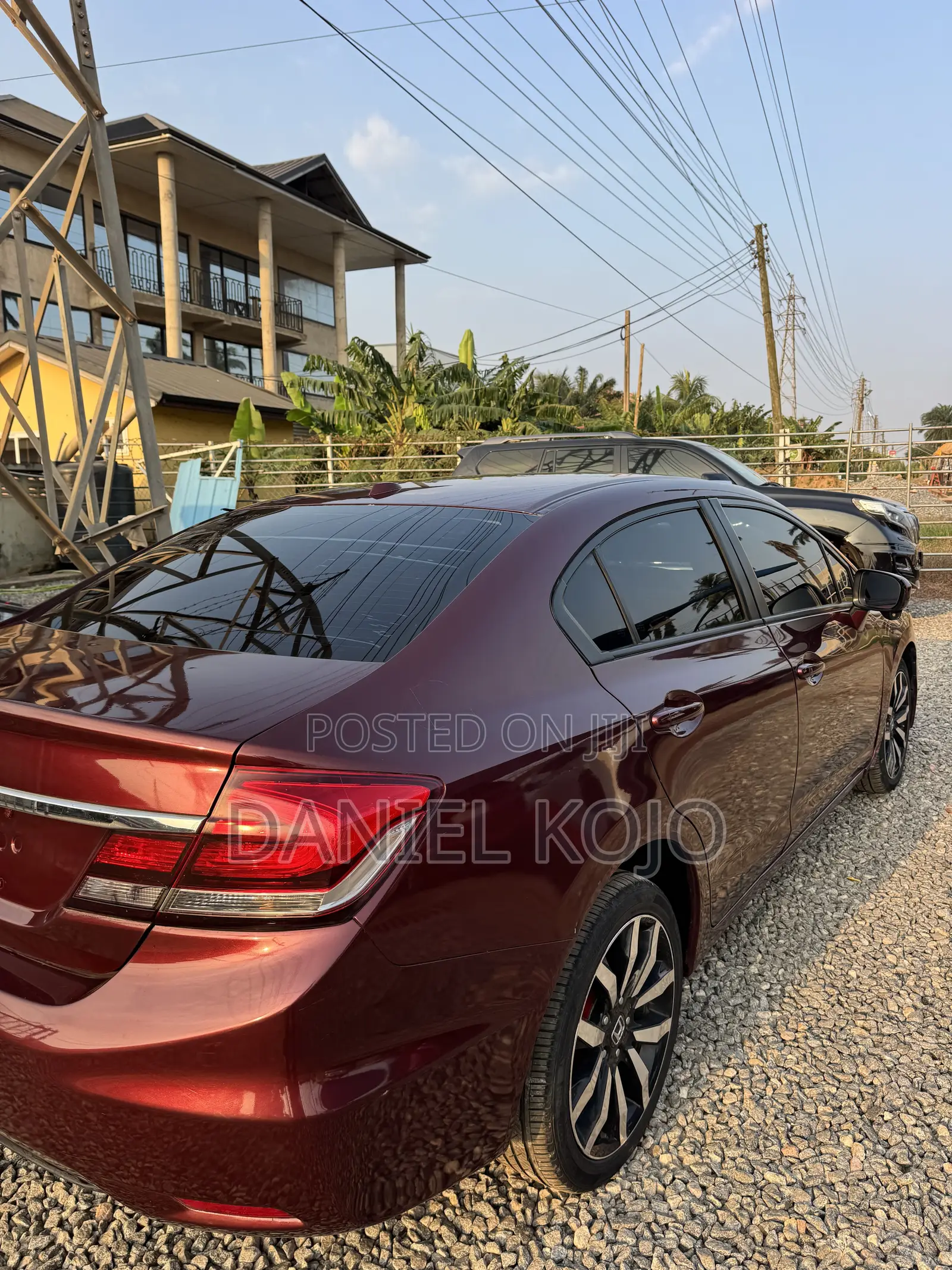 Honda Civic 2015 Red