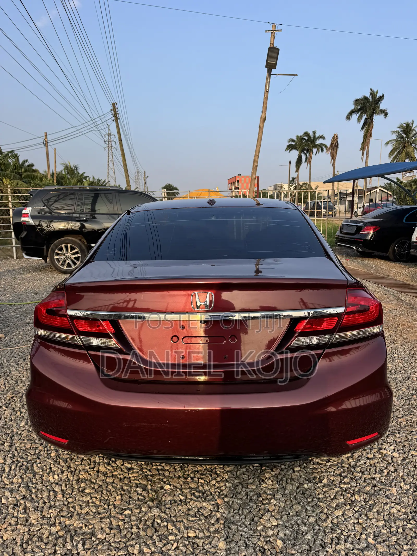 Honda Civic 2015 Red