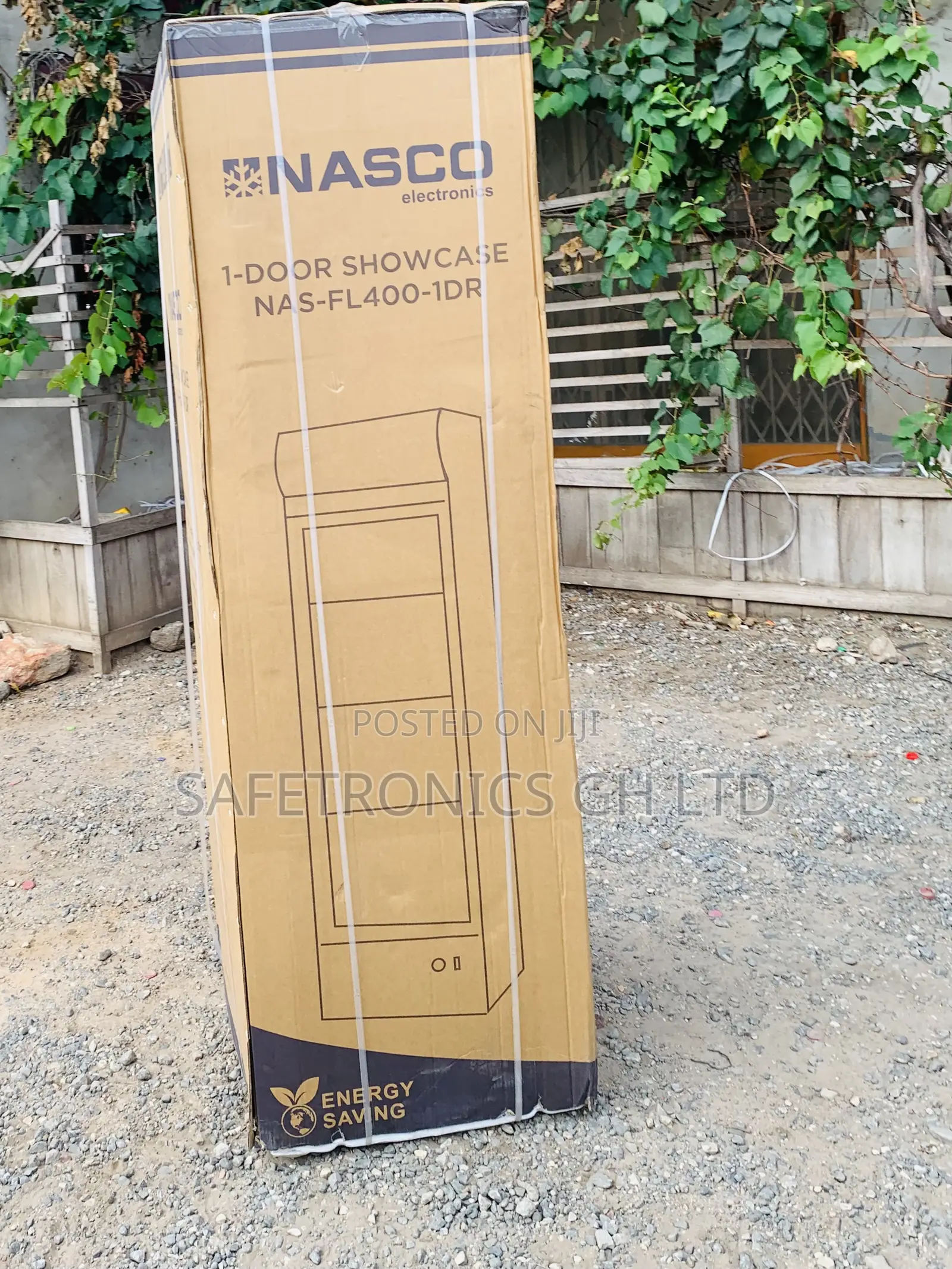 Shop Excellent NASCO-358-LTRS-DISPLAY-FRIDGE-NAS-NAS-FL400-1DR