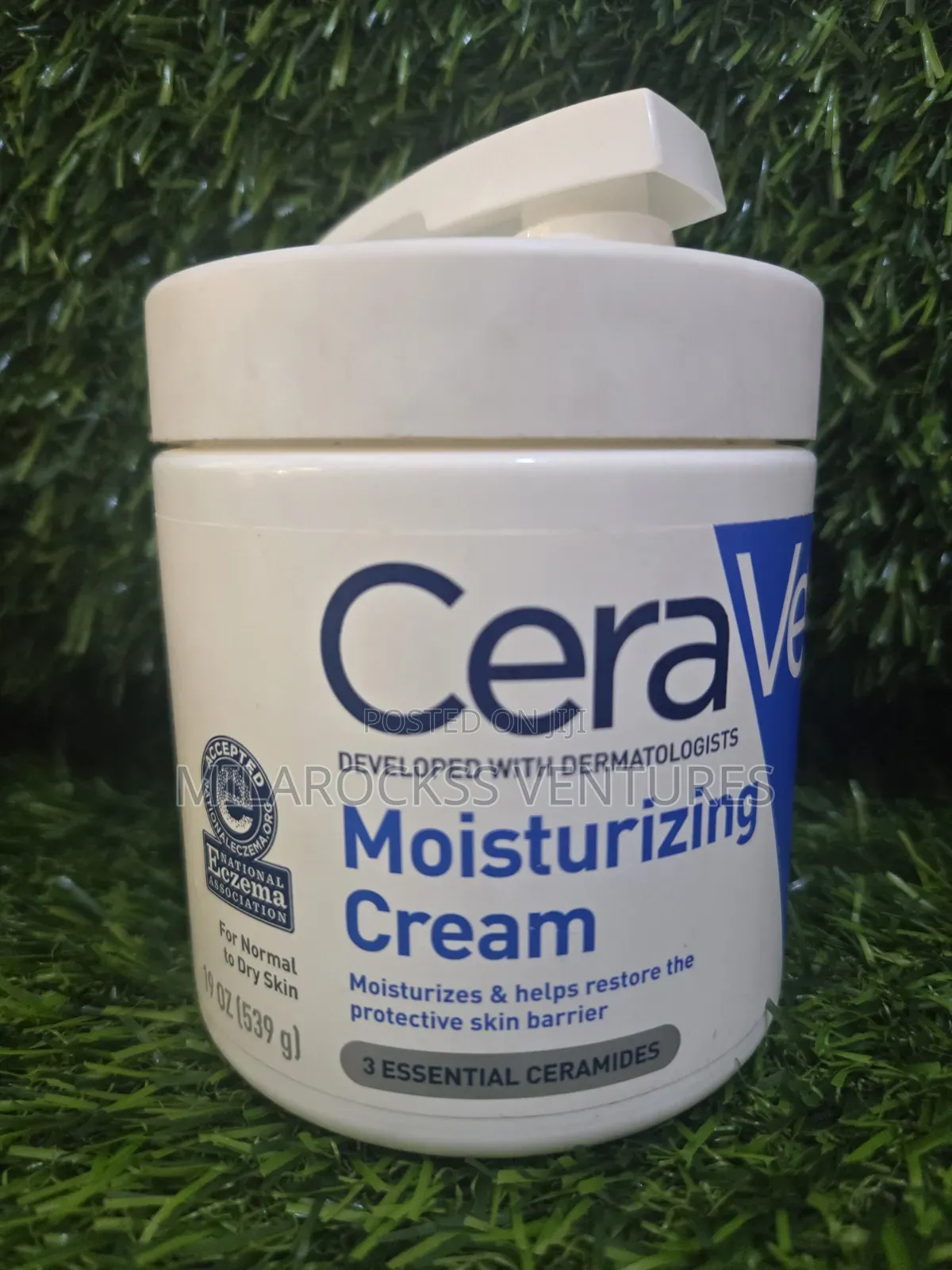 CeraVe Moisturizing Cream. 539g.