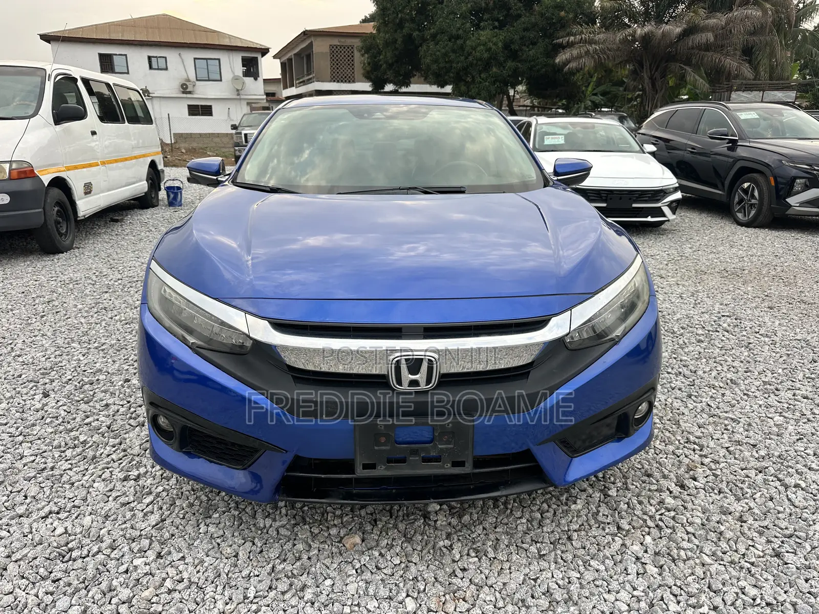 Honda Civic 2017 Blue