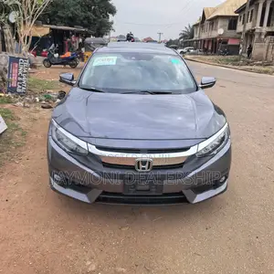 Honda Civic Touring 4dr Sedan (1.5L 4cyl) 2017 Gray
