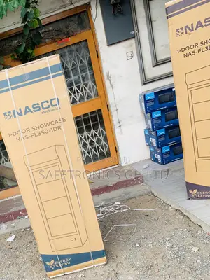 Valuable Sleek Nasco 288 LTRS Display Fridge Nas-Fl350-1dr
