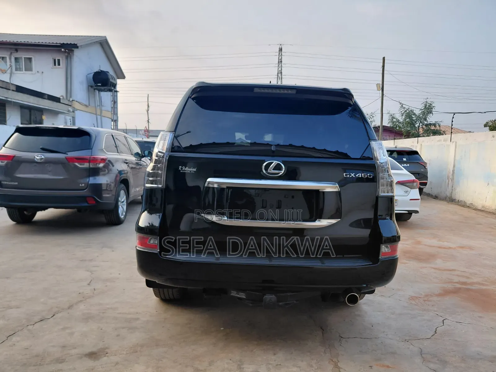 Lexus GX 2023 Black
