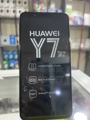 Huawei Y7 32 GB Black