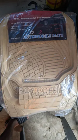Car Beige Carpet