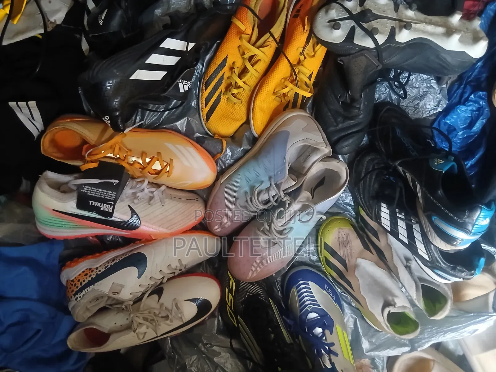 Paul Home Use Football Boot