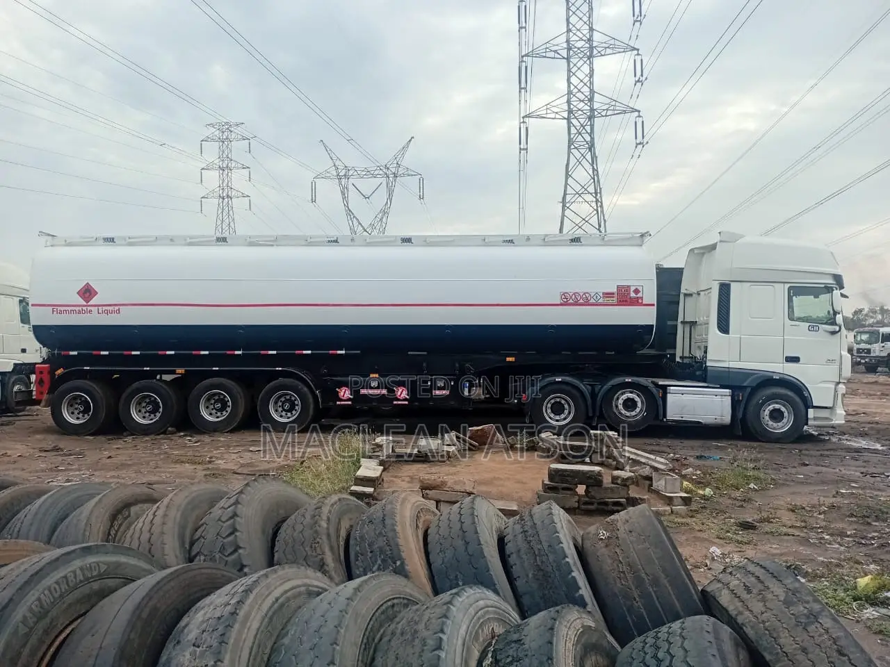 Fuel Tanker