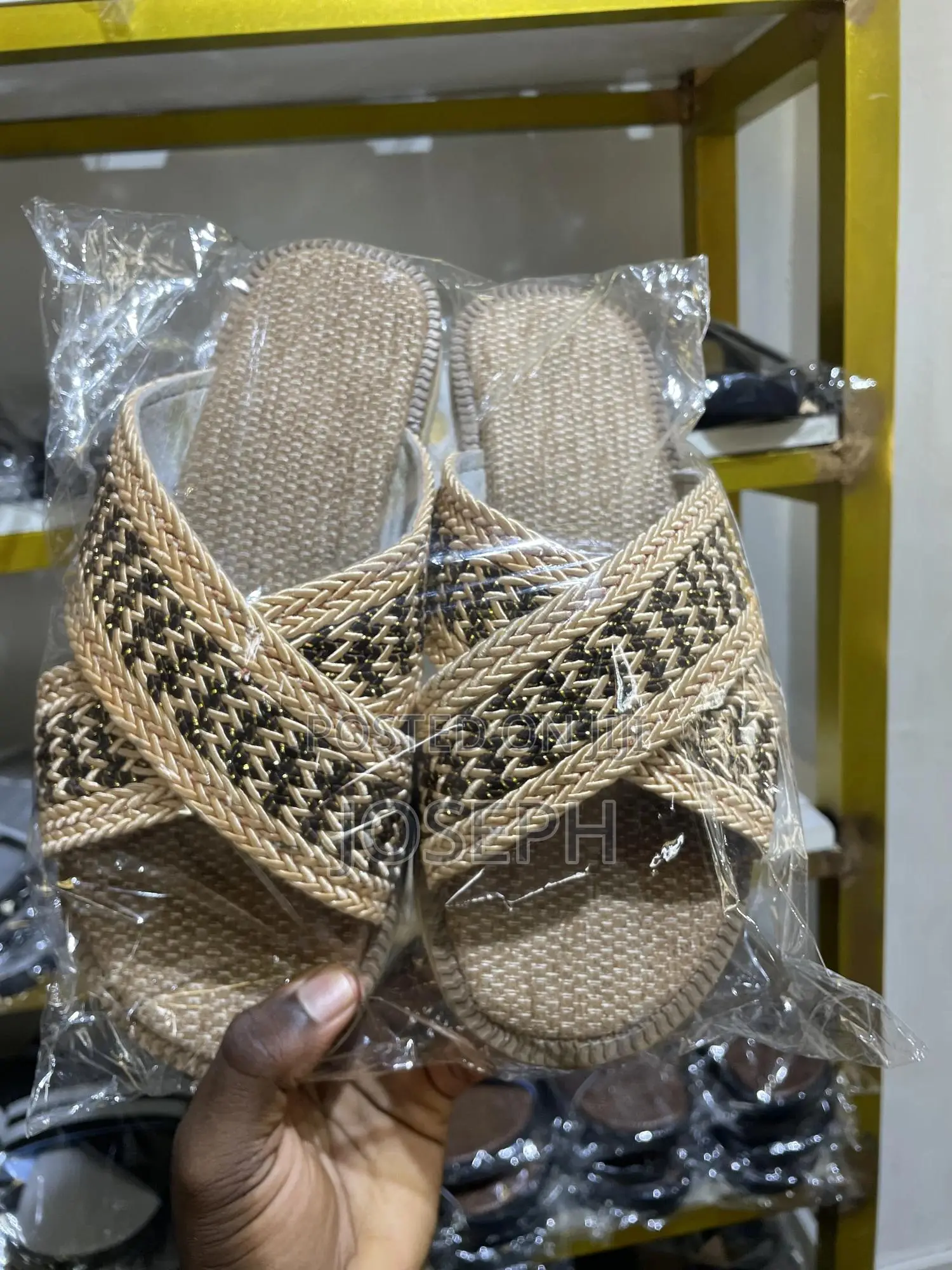 Men Knitted Slippers