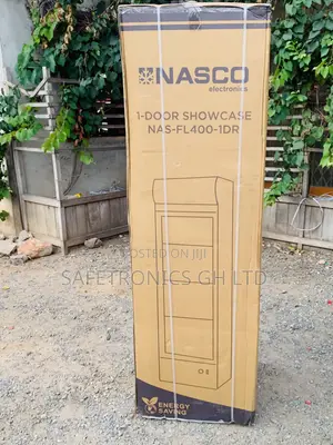 Most Affordable Nasco NAS-FL360-1DR-1 298L Single-Door Display Fridge
