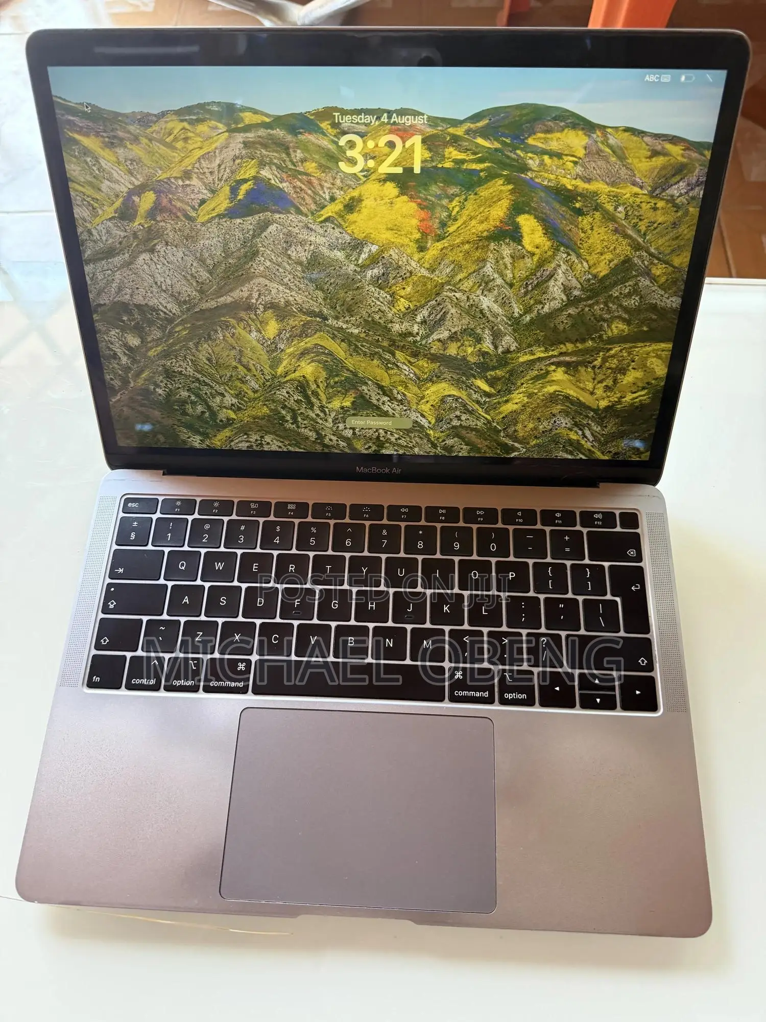 Laptop Apple MacBook Air 2019 8GB Intel Core i5 SSD 128GB
