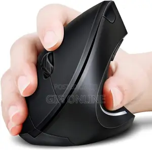 Ergonomic Wireless Mouse