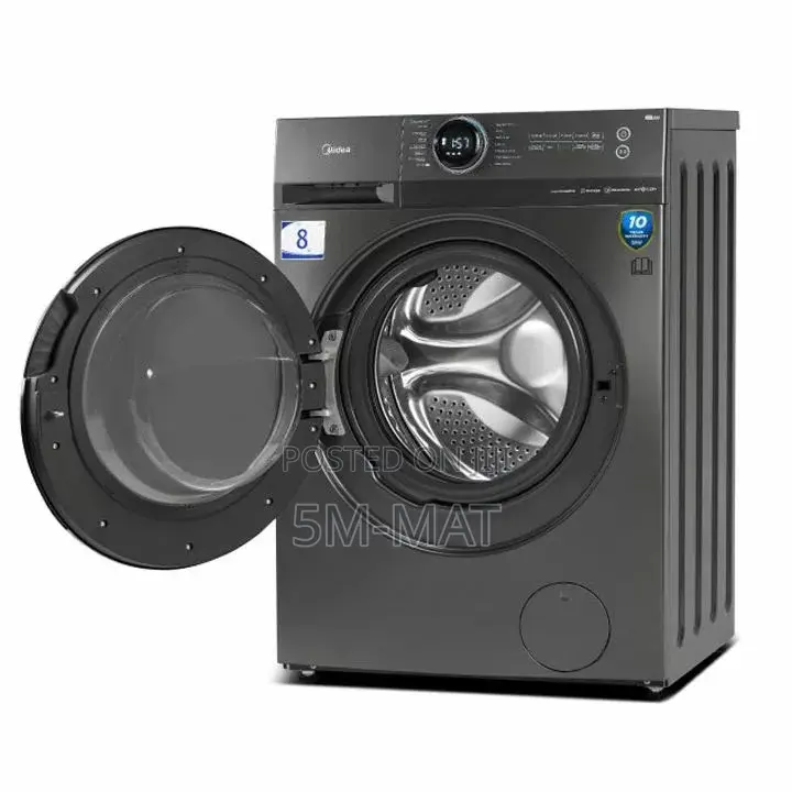 Midea Front Load 10kg Washing Machine-Mf200w100wb/T