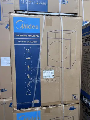 Midea Front Load 10kg Washing Machine-Mf200w100wb/T