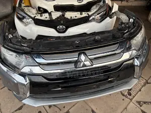 Mistubishi Outlander 2017 Front Cut