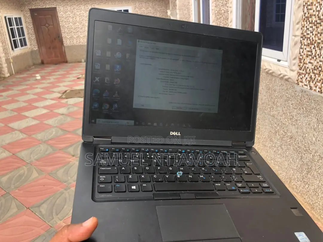 Laptop Dell Latitude 5480 4GB Intel Core i5 SSD 256GB