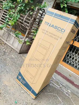 Newly Approved Nasco NAS-FL360-1DR-1 298L Single-Door Display Fridge