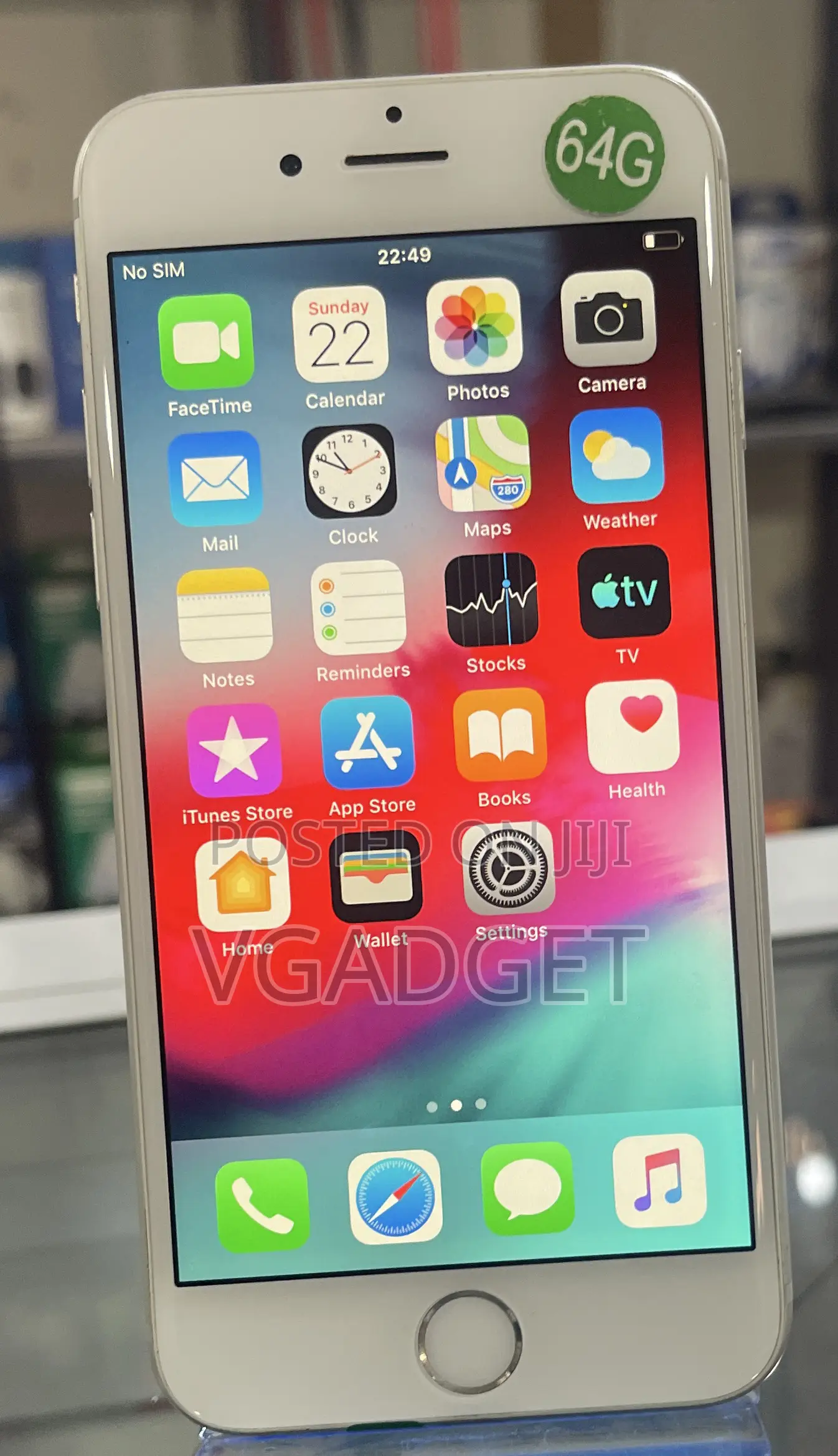 Apple iPhone 6 64 GB Silver
