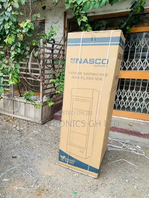 High Efficiency Nasco NAS-FL360-1DR-1 298L Single-Door Display Fridge