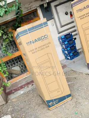 Best Lastest Nasco NAS-FL360-1DR-1 298L Single-Door Display Fridge