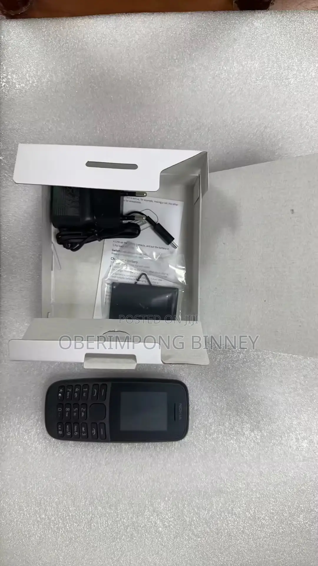 New Mobile Phone Green