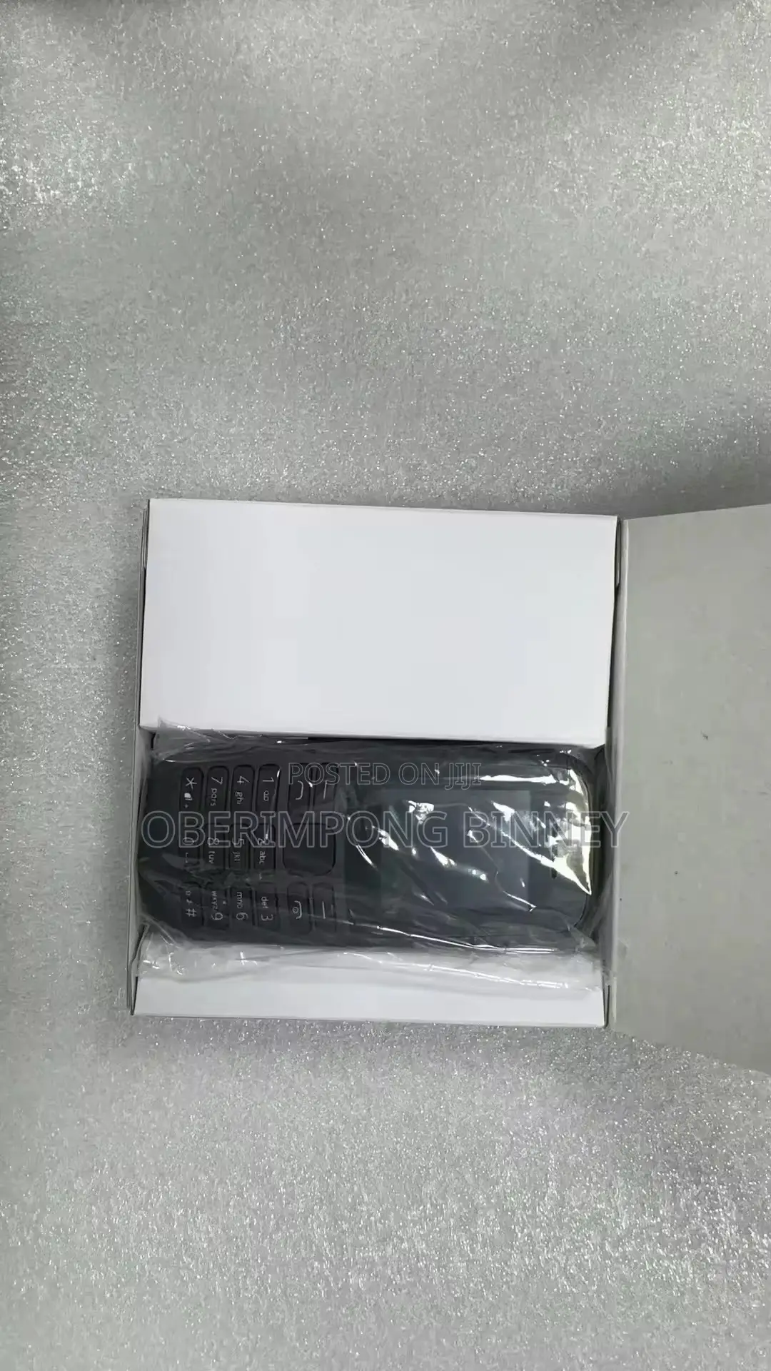 New Mobile Phone Green
