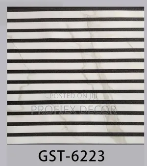 Fluted Marble Sheet Sticker