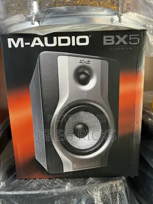 M-Audio Studio Monitor.