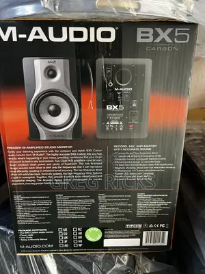 M-Audio Studio Monitor.