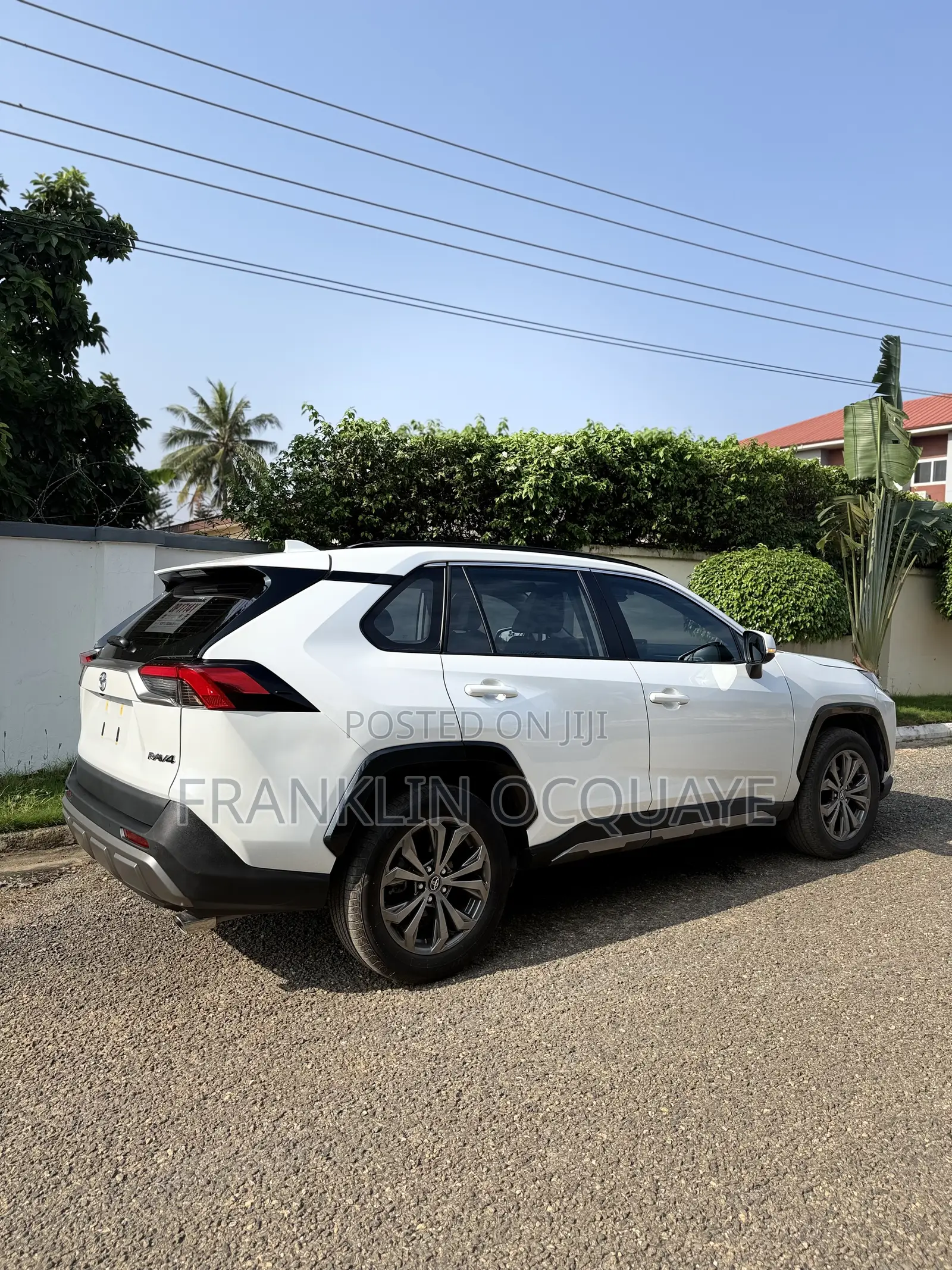 Toyota RAV4 2023 White